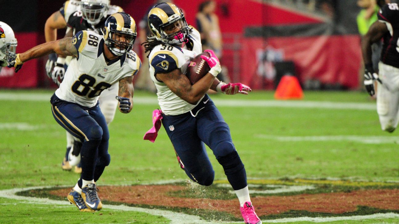 Buccaneers, Rams unveil ketchup and mustard Color Rush uniforms