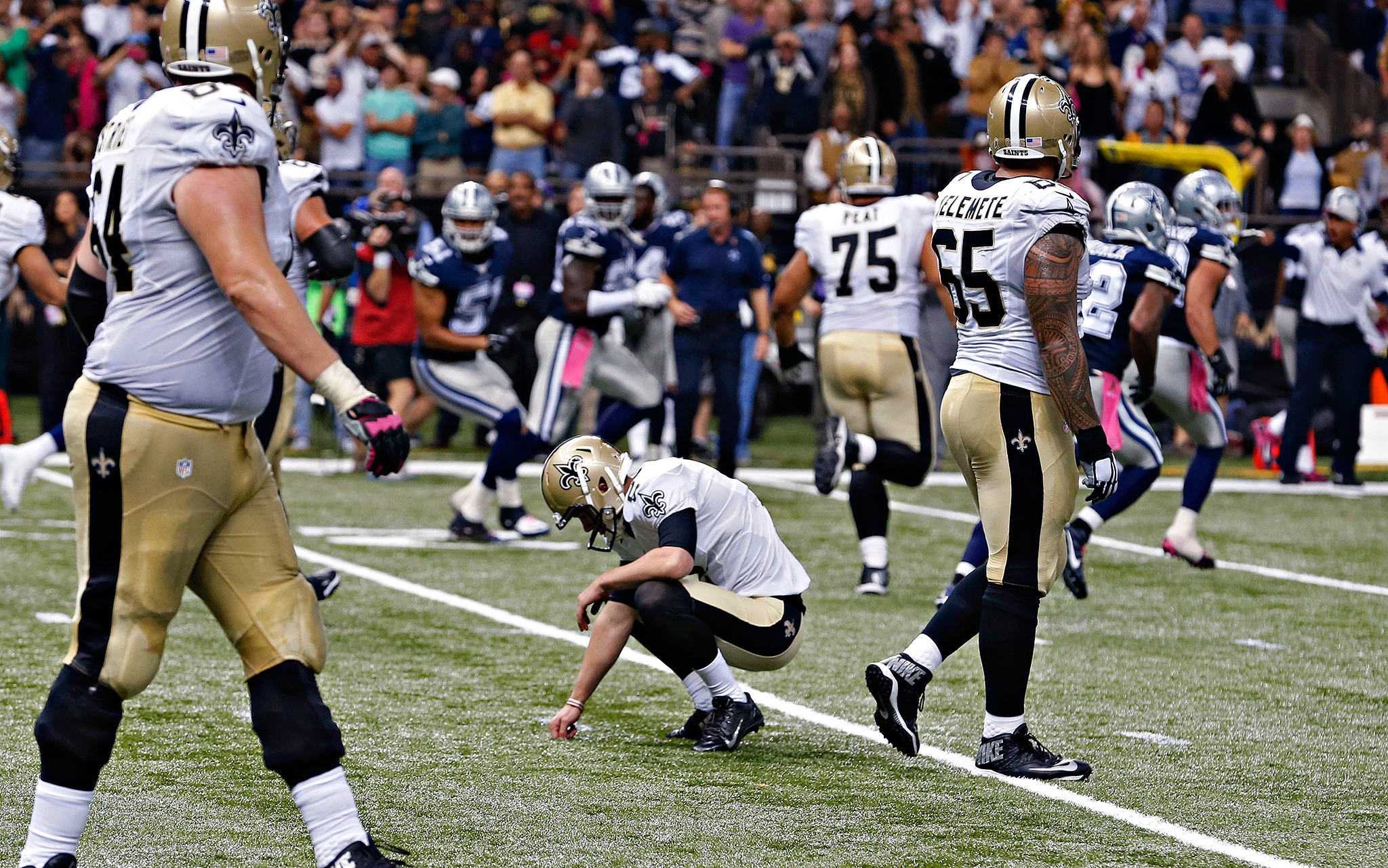 Zach Hocker - Photos: Cowboys vs. Saints - ESPN