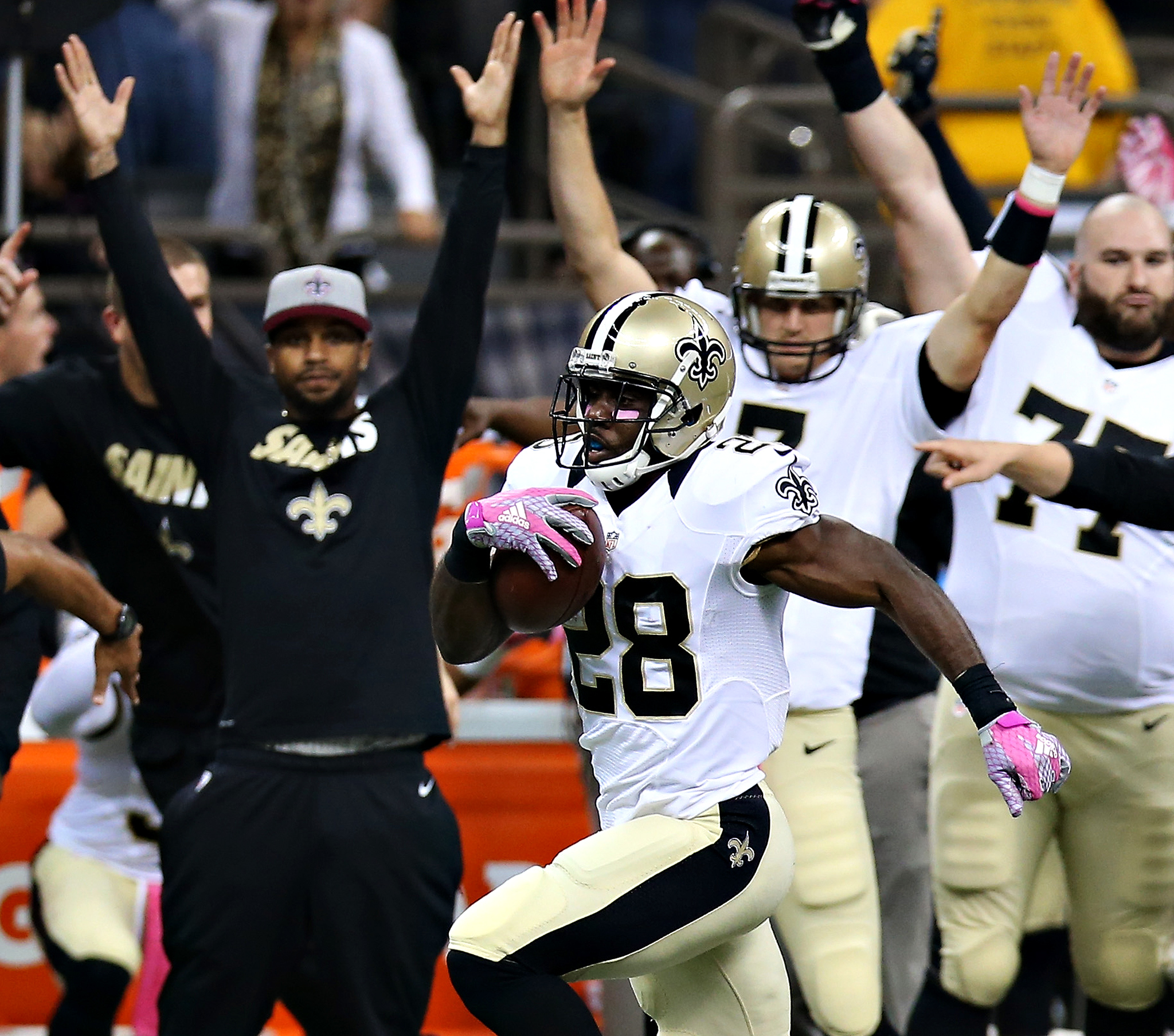 C.J. Spiller - Photos: Cowboys vs. Saints - ESPN