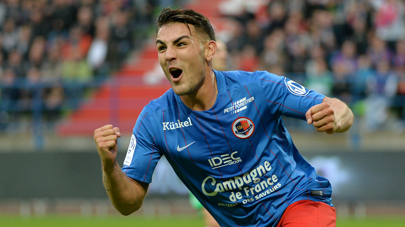 Tigres Bid For Second French Striker In Caen S Andy Delort