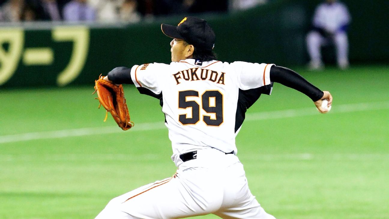 Yomiuri Giants pitcher Satoshi Fukuda suspended for betting on MLB and Japanese league games