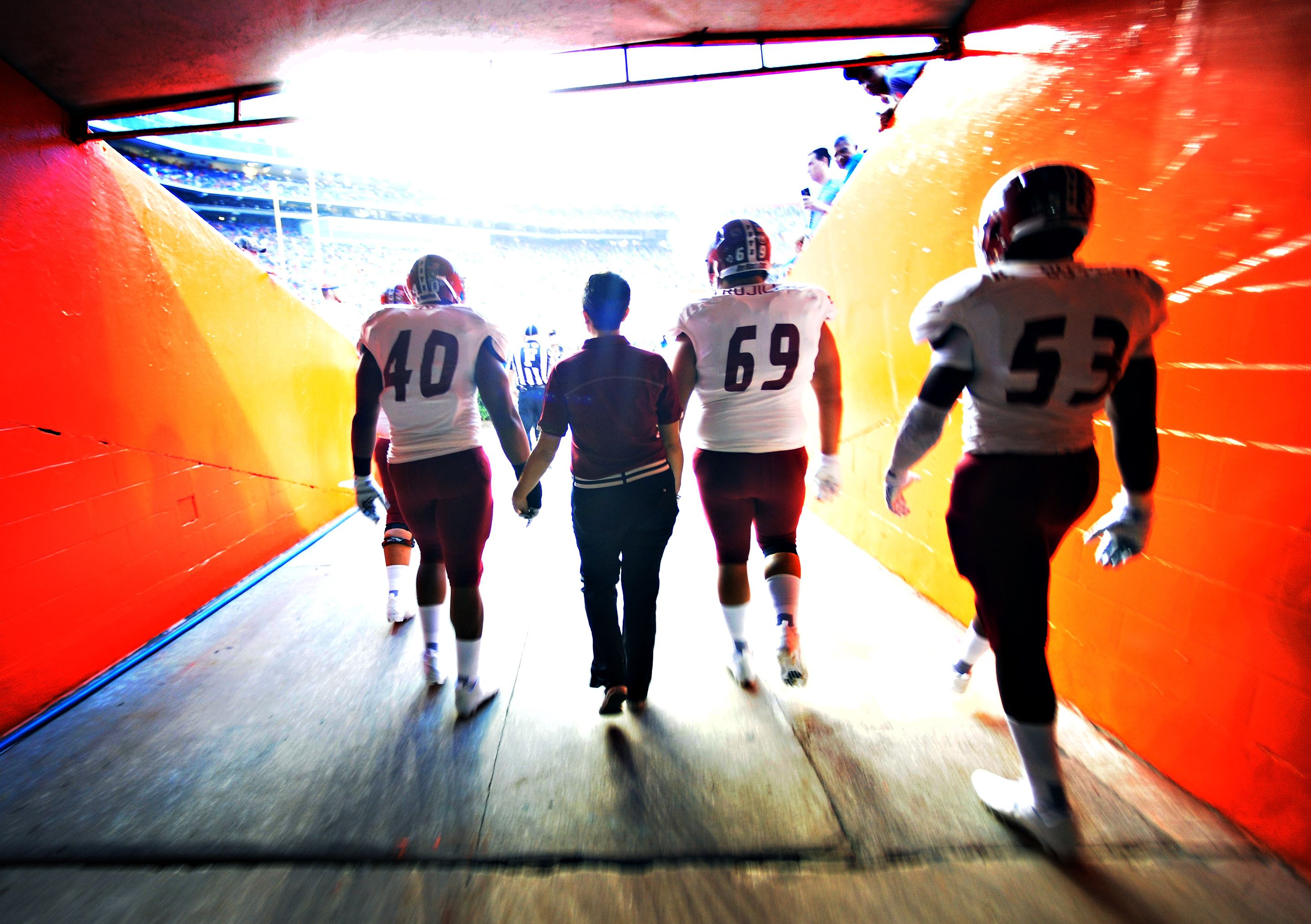 Aggies take the field Photos New Mexico State Aggies Football ESPN