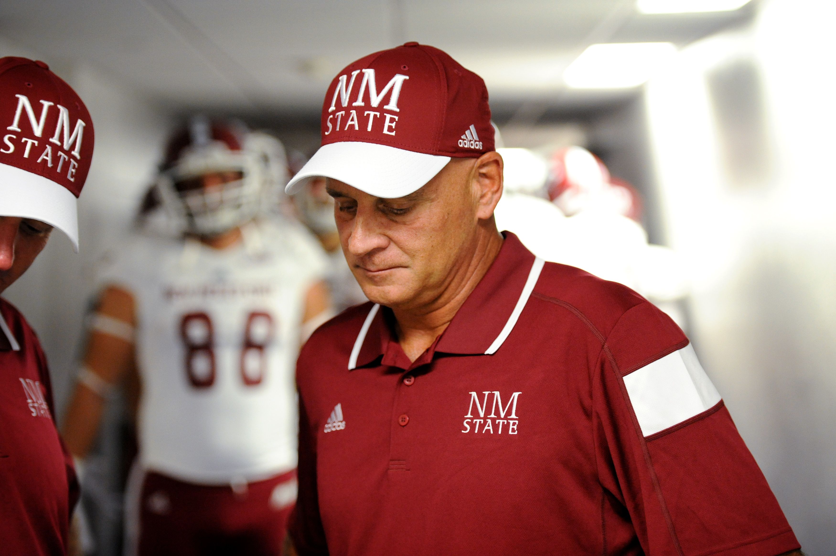 new mexico state football team record