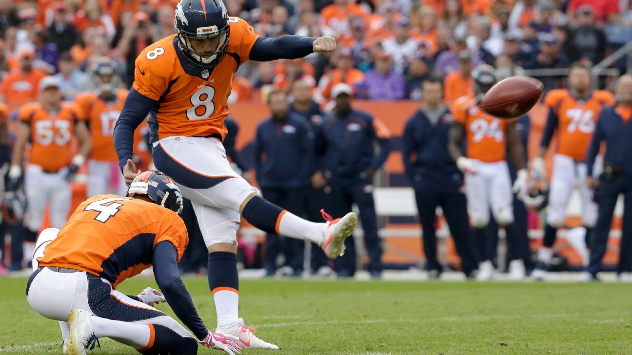 Brandon McManus' technique change leads to winning Broncos