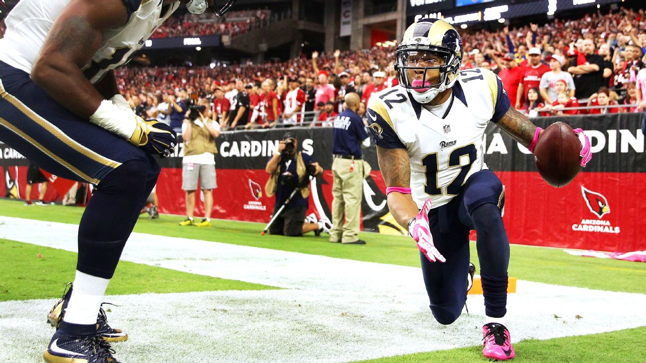 Face time with Stedman Bailey helps inspire Rams to victory - ESPN - St.  Louis Rams Blog- ESPN