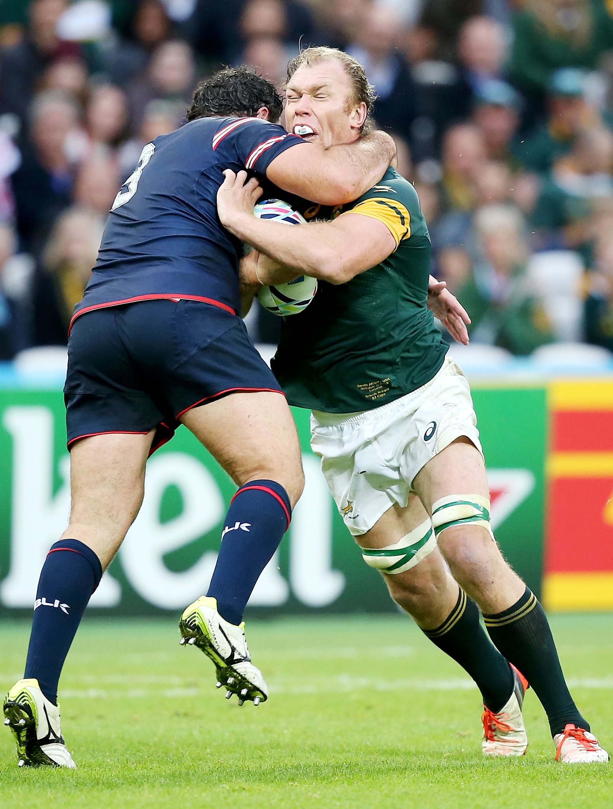 Schalk Burger - Photos: USA vs. South Africa Rugby - ESPN