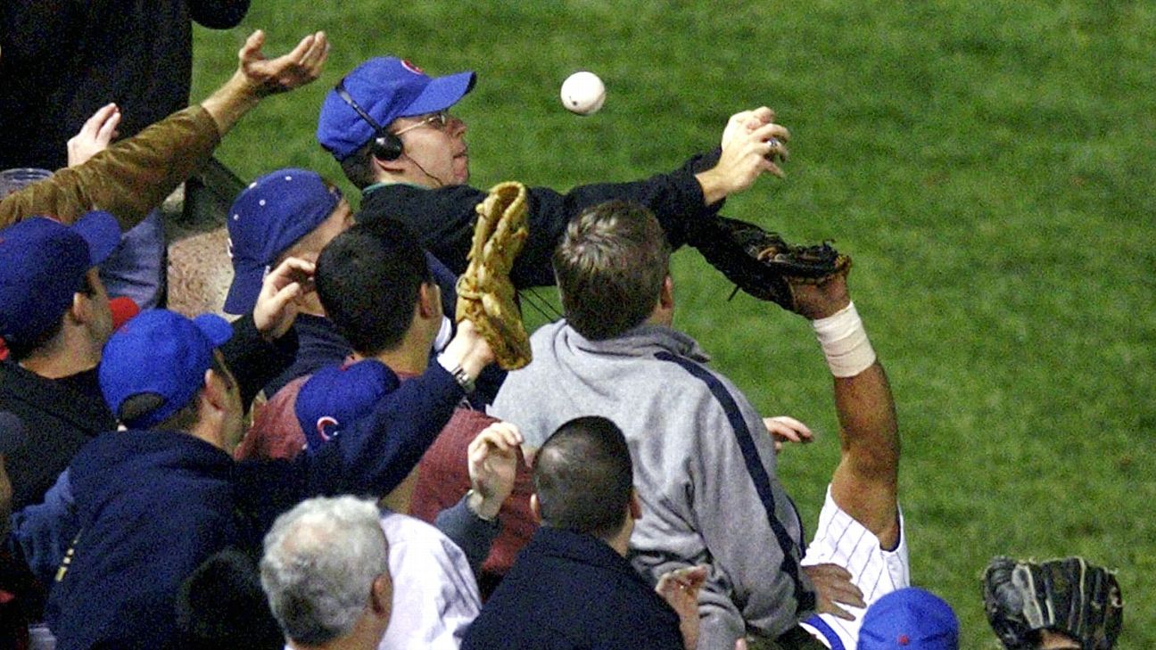 Chicago Cubs may reach out to Steve Bartman