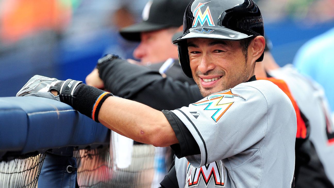 Ichiro is All of Us Right Now With the Baseball Season Currently Suspended