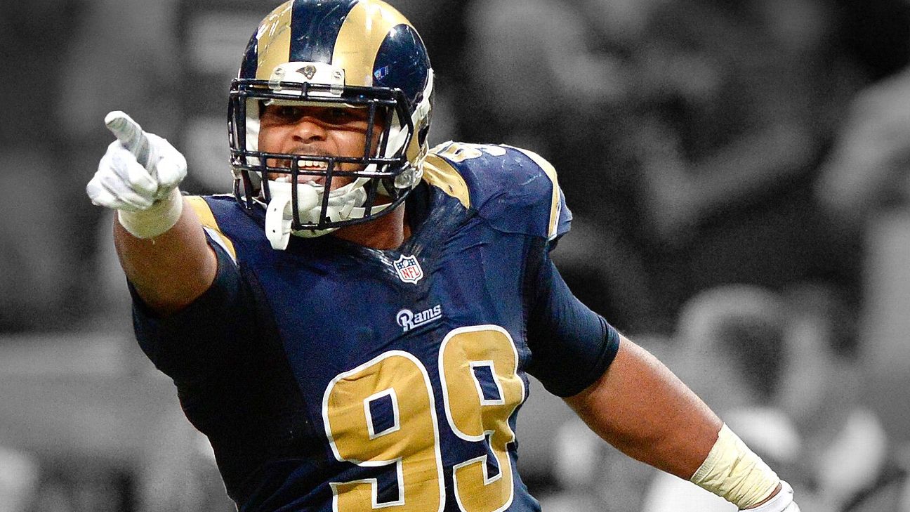 Los Angeles Rams re-sign DE Eugene Sims 