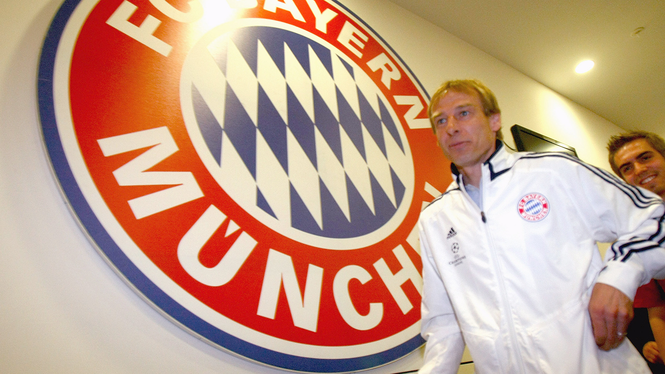 Klinsmann Struggled At Bayern But He Laid Foundations For Today S Success