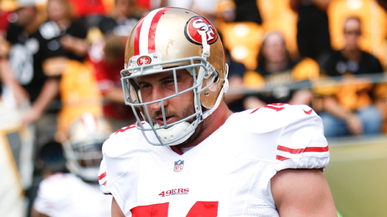 Joe Staley Will Return on Sunday against Giants