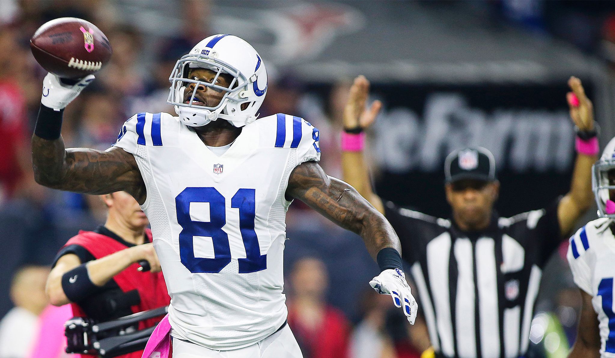 Andre Johnson - Photos: Texans vs. Colts - ESPN