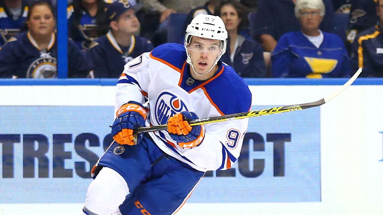 McDavid becomes 1st NHL player since 1996 to reach 140 points - ESPN