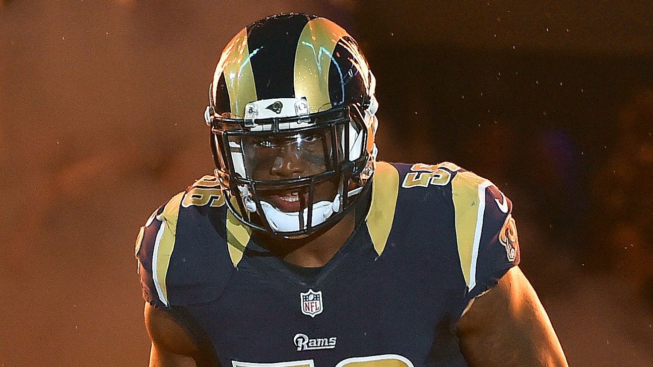 Receiver Tavon Austin gets the call to boost LA Rams' offensive