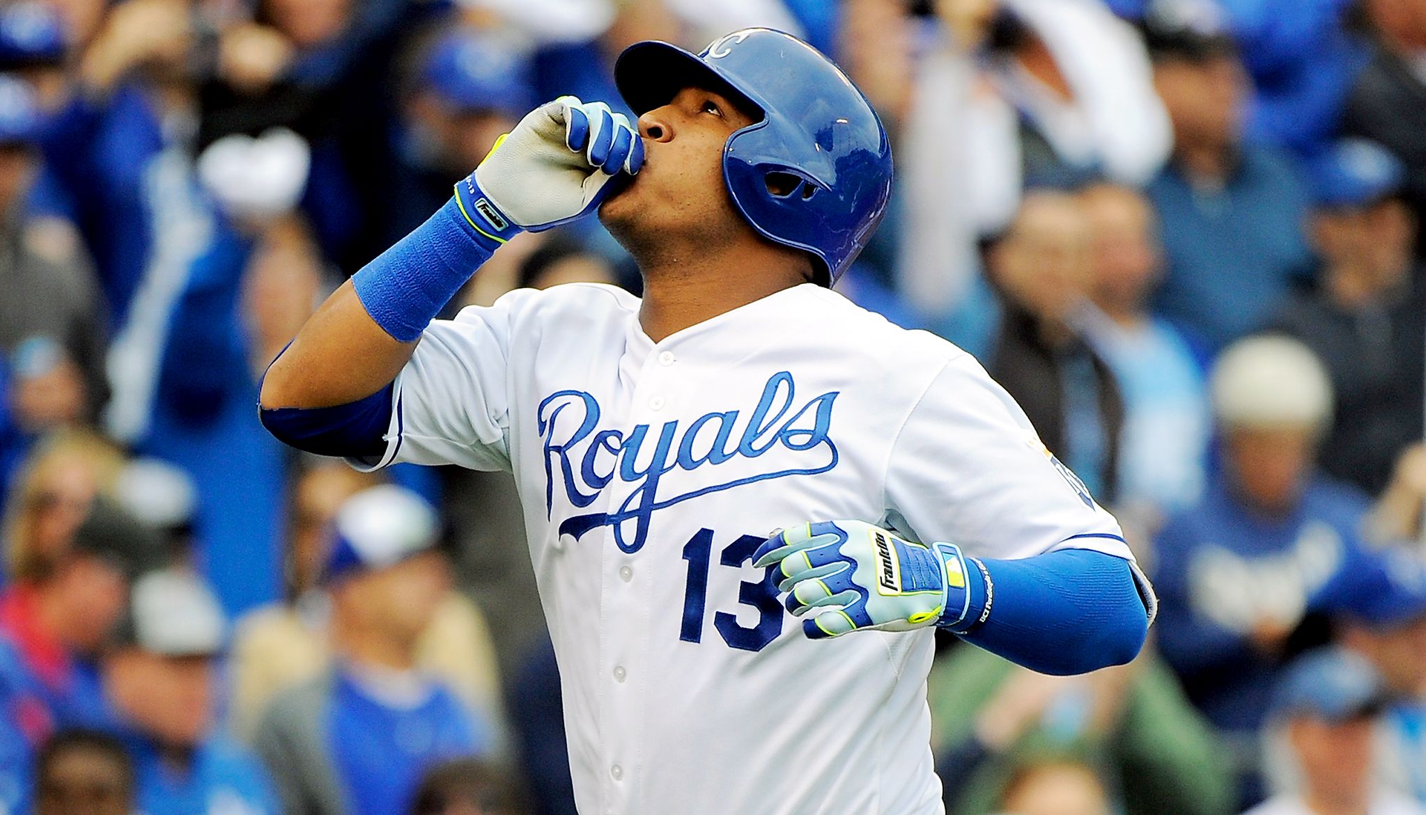 A Royal blast Photos Astros vs. Royals in ALDS ESPN