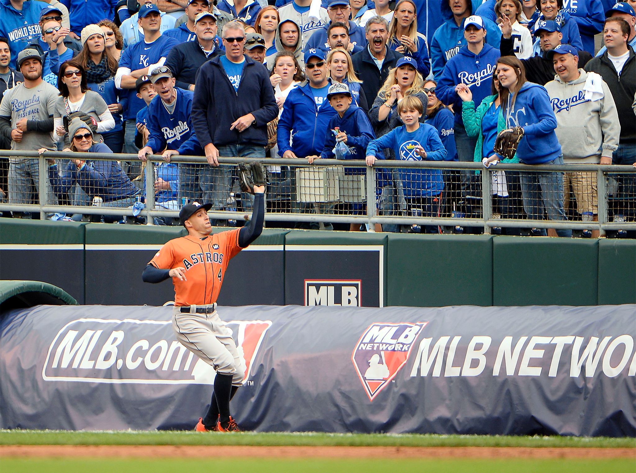 Balancing act Photos Astros vs. Royals in ALDS ESPN