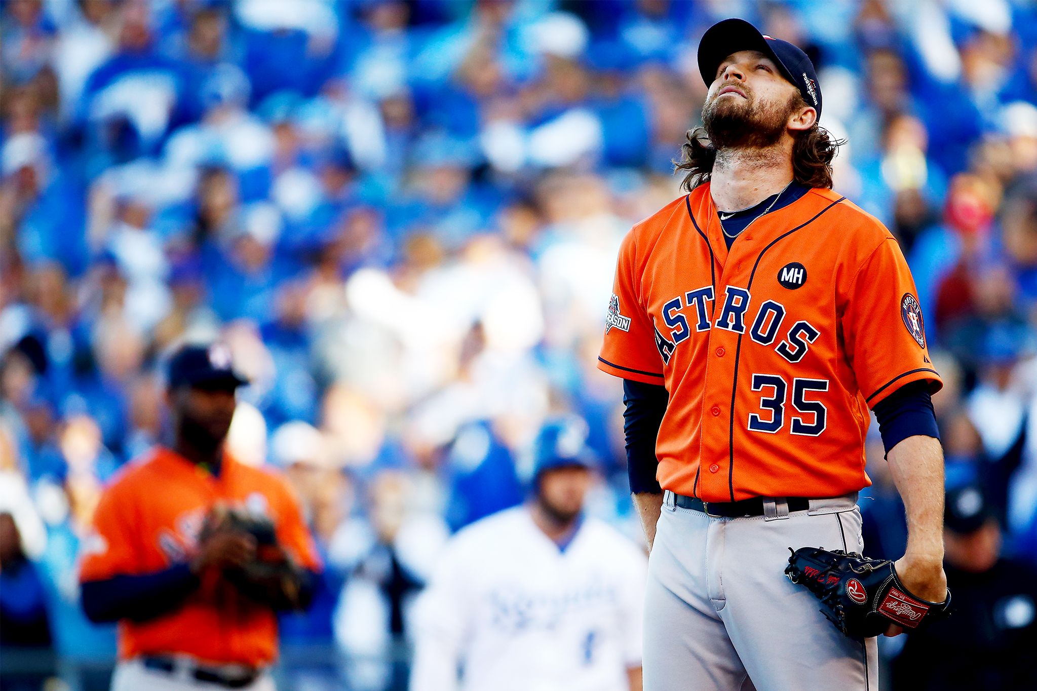 Frustration mounts Photos Astros vs. Royals in ALDS ESPN