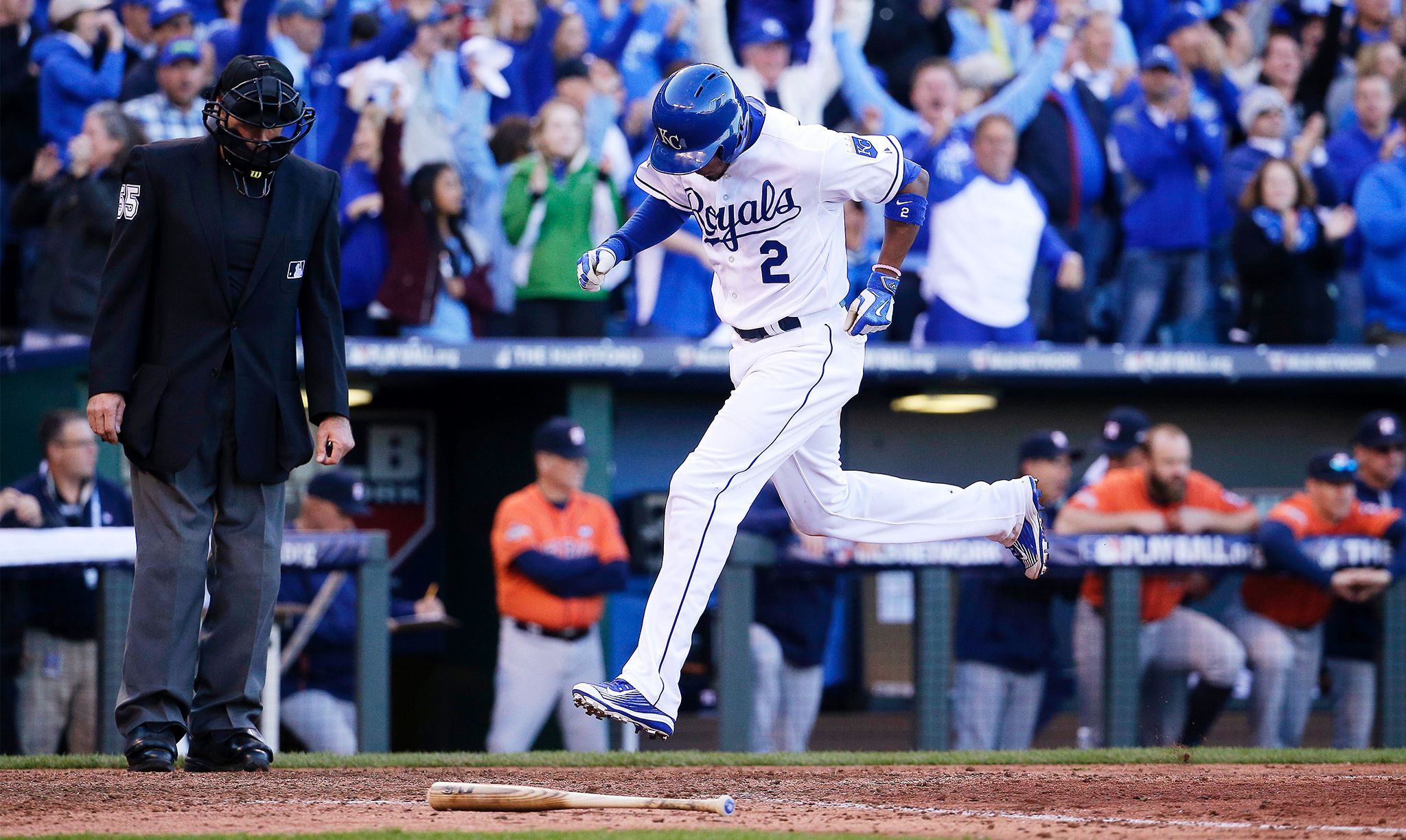 Home sweet home Photos Astros vs. Royals in ALDS ESPN