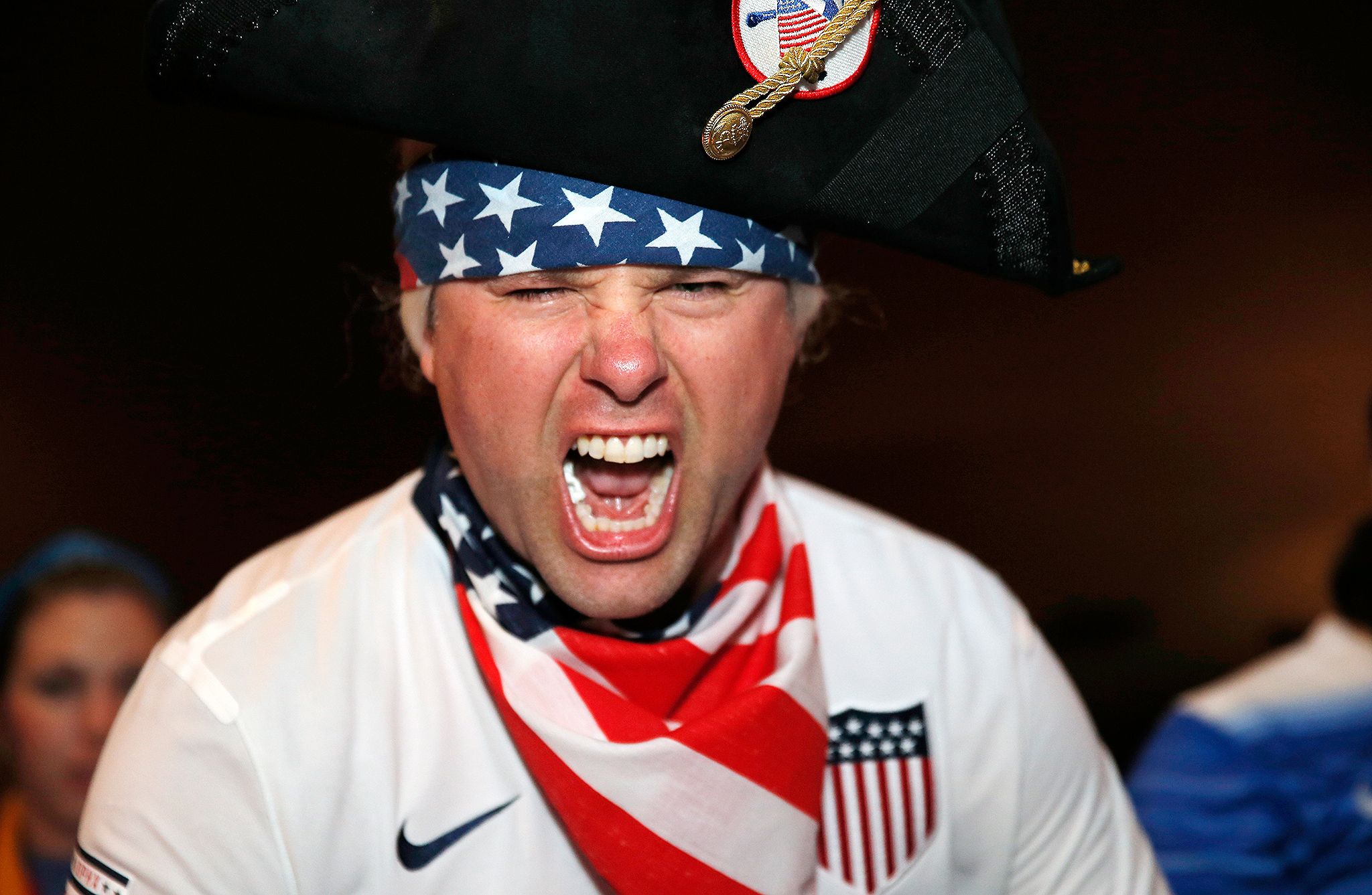 Dress rehearsal Photos With the American Outlaws for USA vs. Mexico