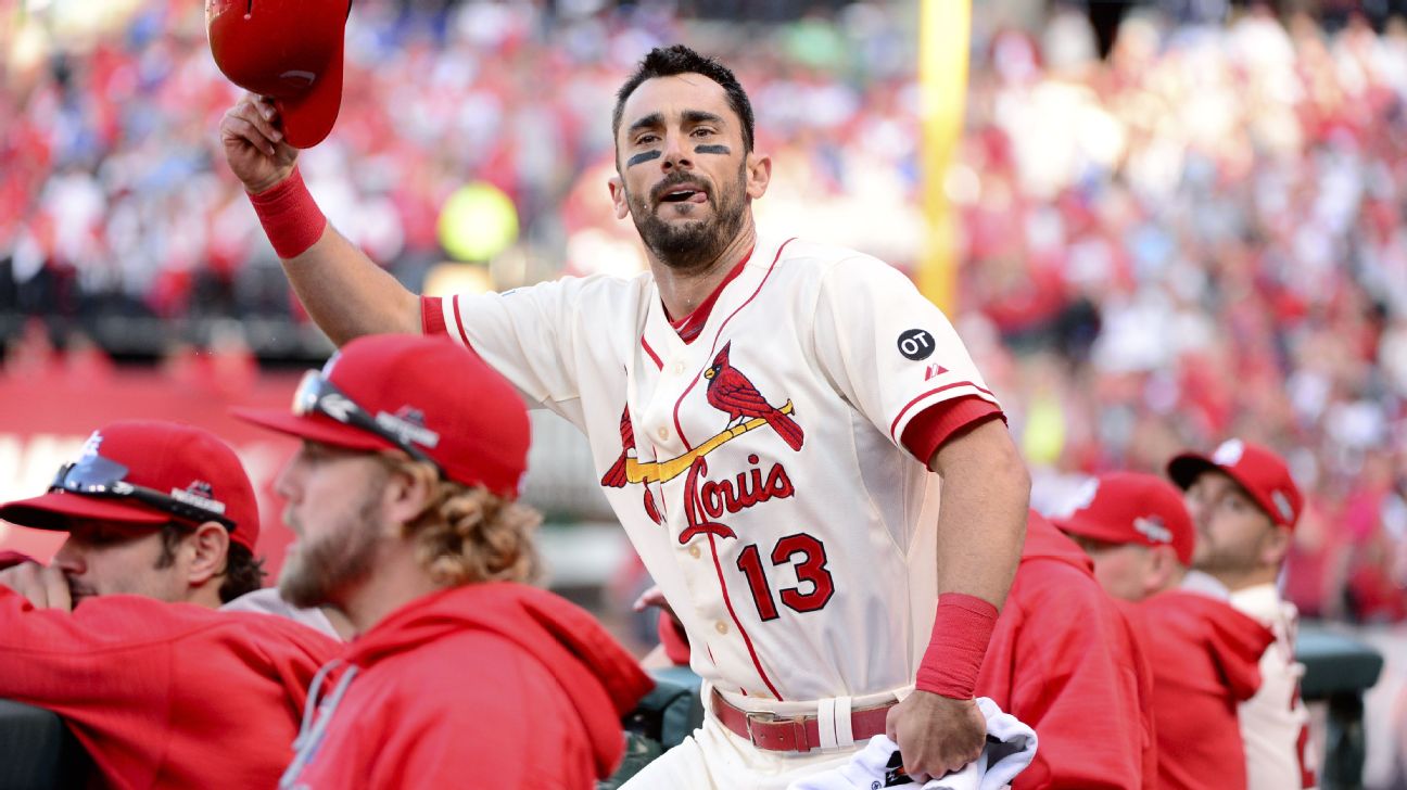 Cardinals' Matt Carpenter away for child birth