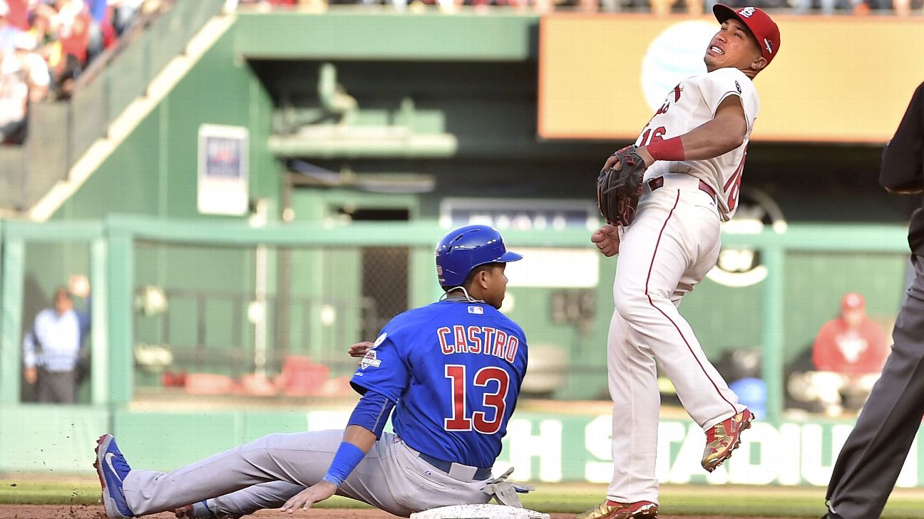 Kyle Hendricks, Addison Russell lead Cubs over Cardinals