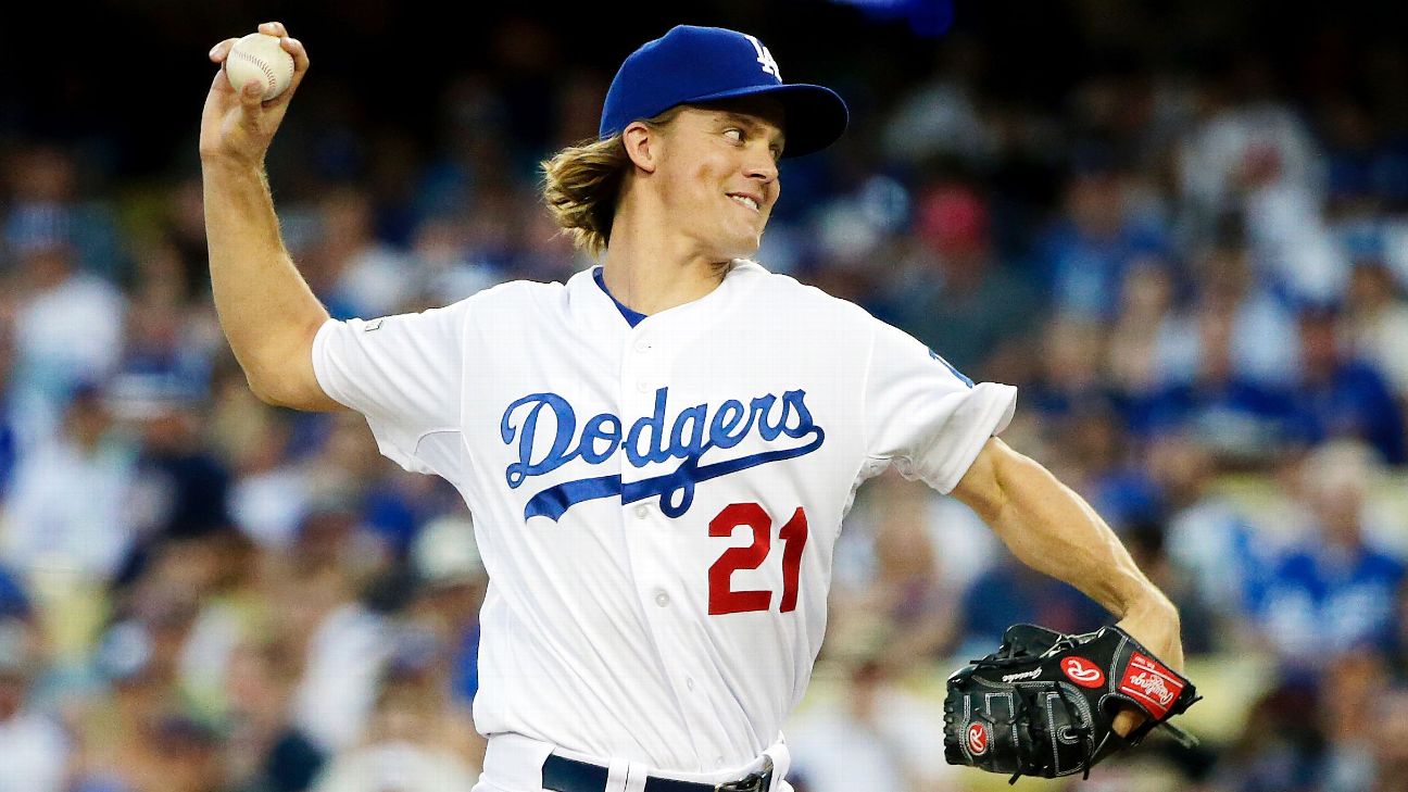 Dodgers pitcher Zack Greinke could be among leading free agents