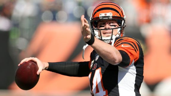 Andy Dalton - Carolina Panthers Quarterback - ESPN