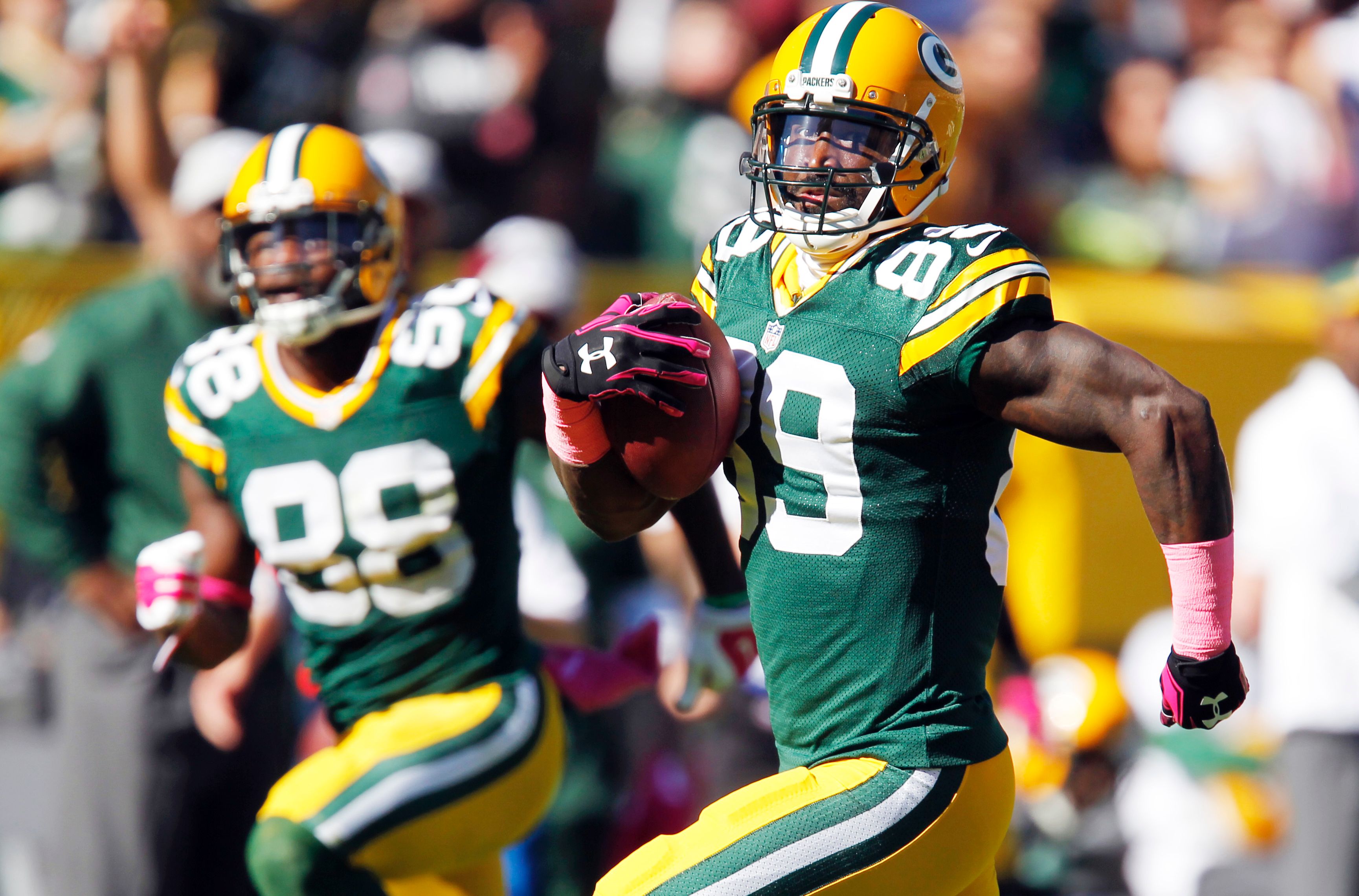 James Jones - Photos: Packers vs. Rams - ESPN