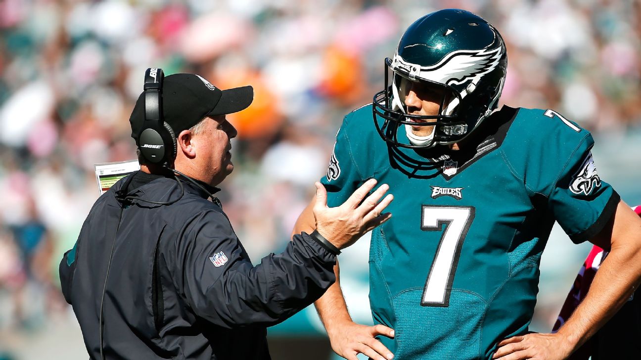 Chip Kelly Names Nick Foles Eagles' Starting QB for Rest of Season, News,  Scores, Highlights, Stats, and Rumors