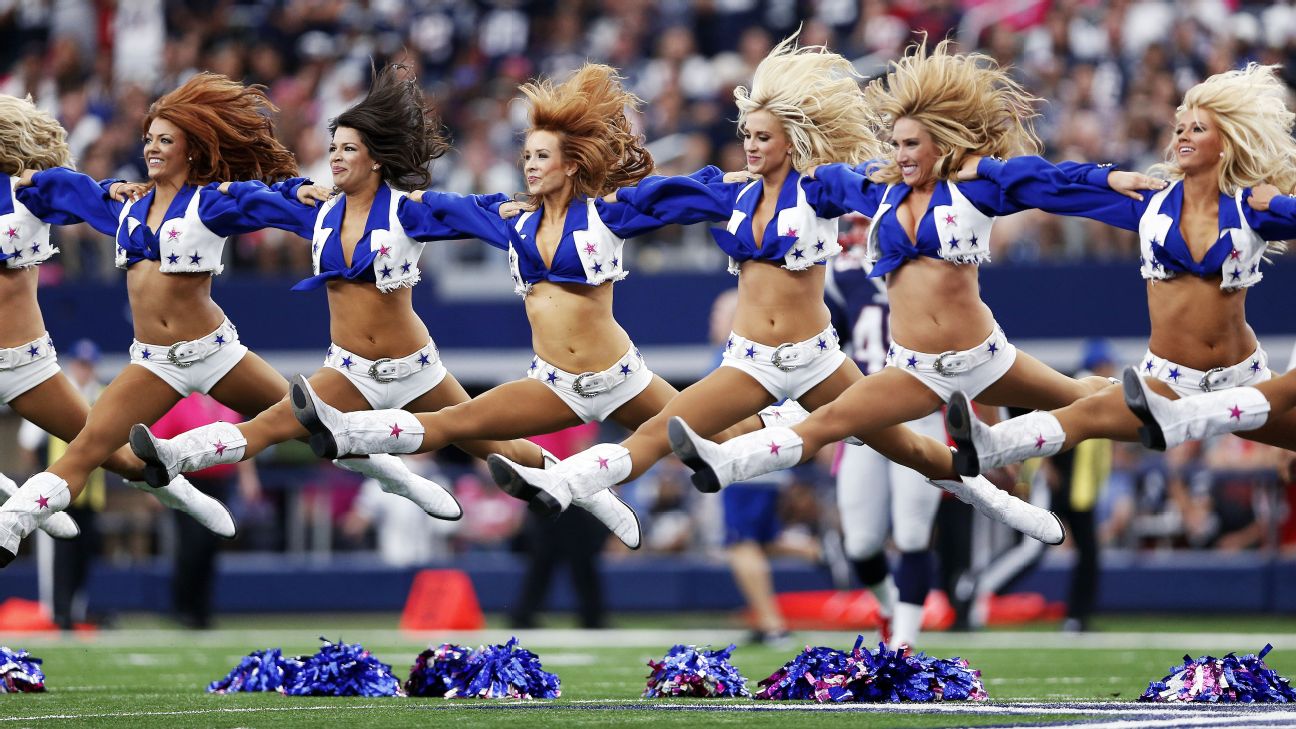 Lawsuit Alleges Dallas Cowboys Cheerleaders Paid Less Than Mascot