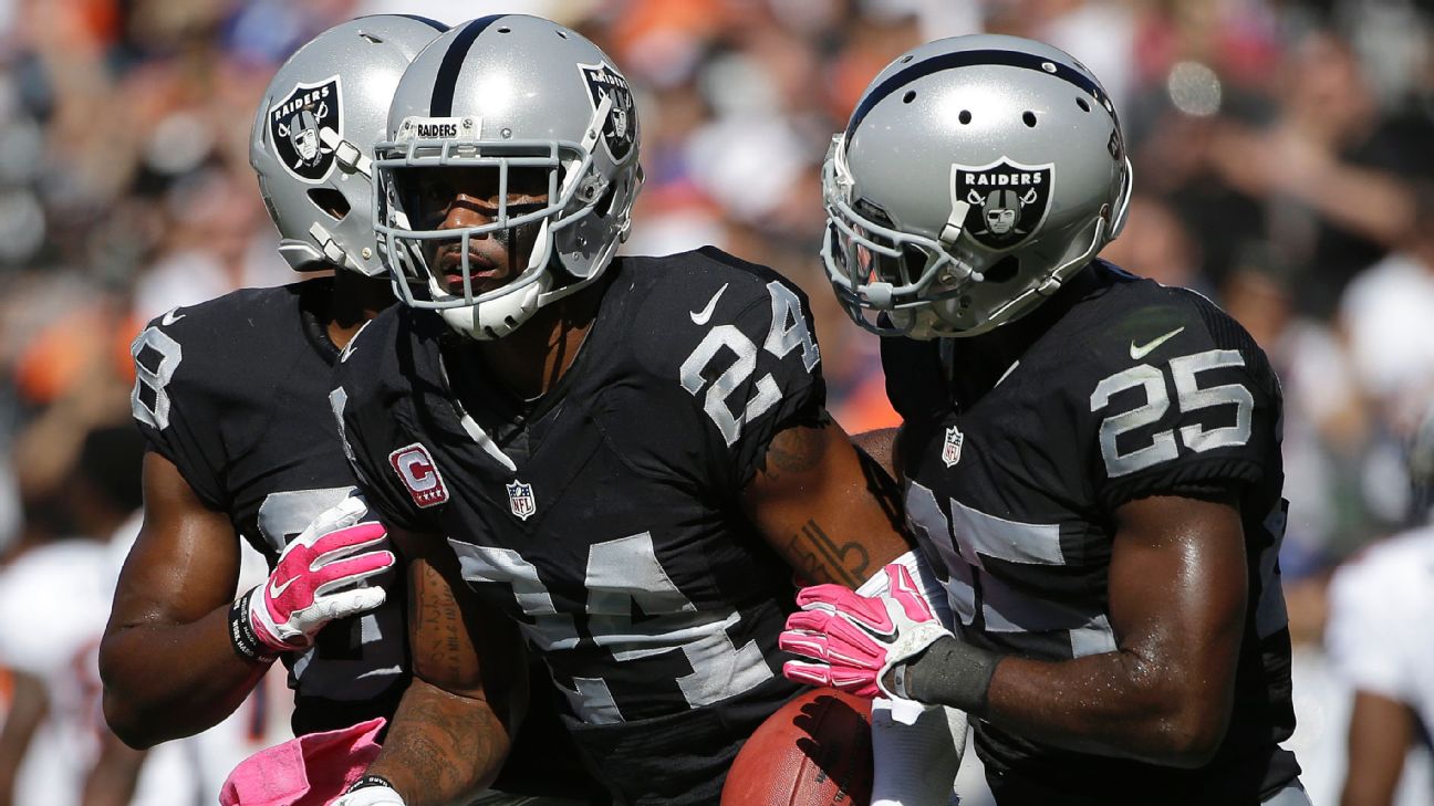 Charles Woodson, Oakland Raiders safety, to retire after 18th