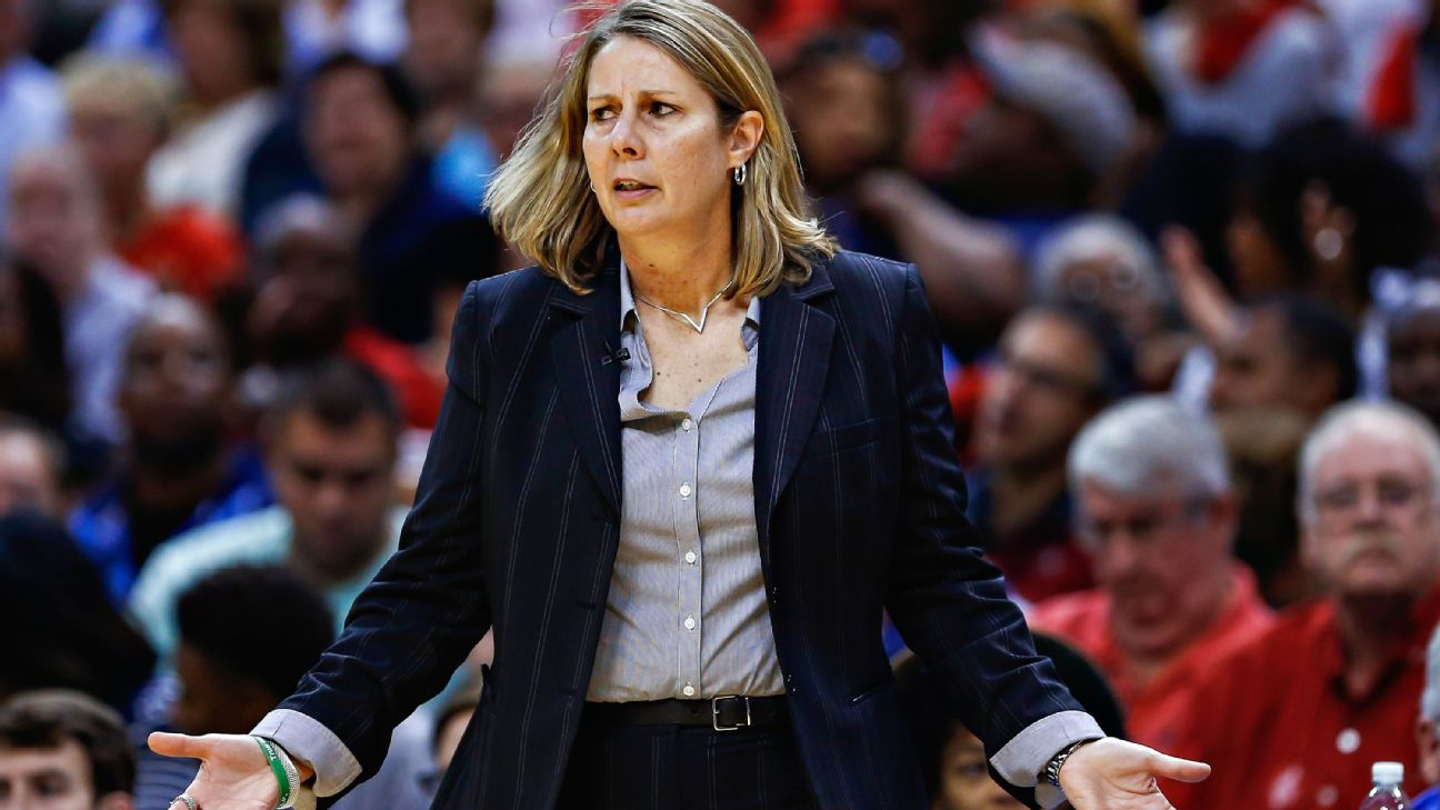 Arriba 103+ imagen minnesota lynx coach - Abzlocal.mx