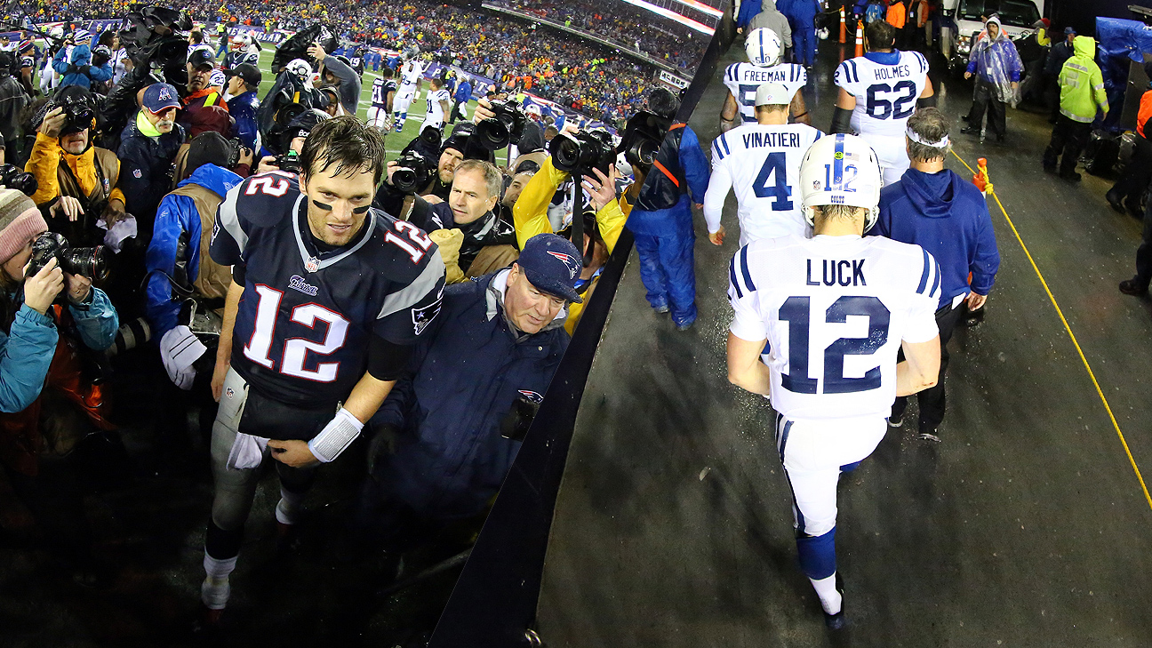 Comparing the New England Patriots, Indianapolis Colts since NFL  Deflategate - ESPN