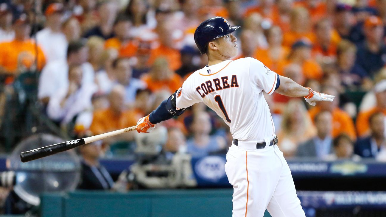 Correa Walk Off (Carlos Correa) Houston Astros - Officially Licensed