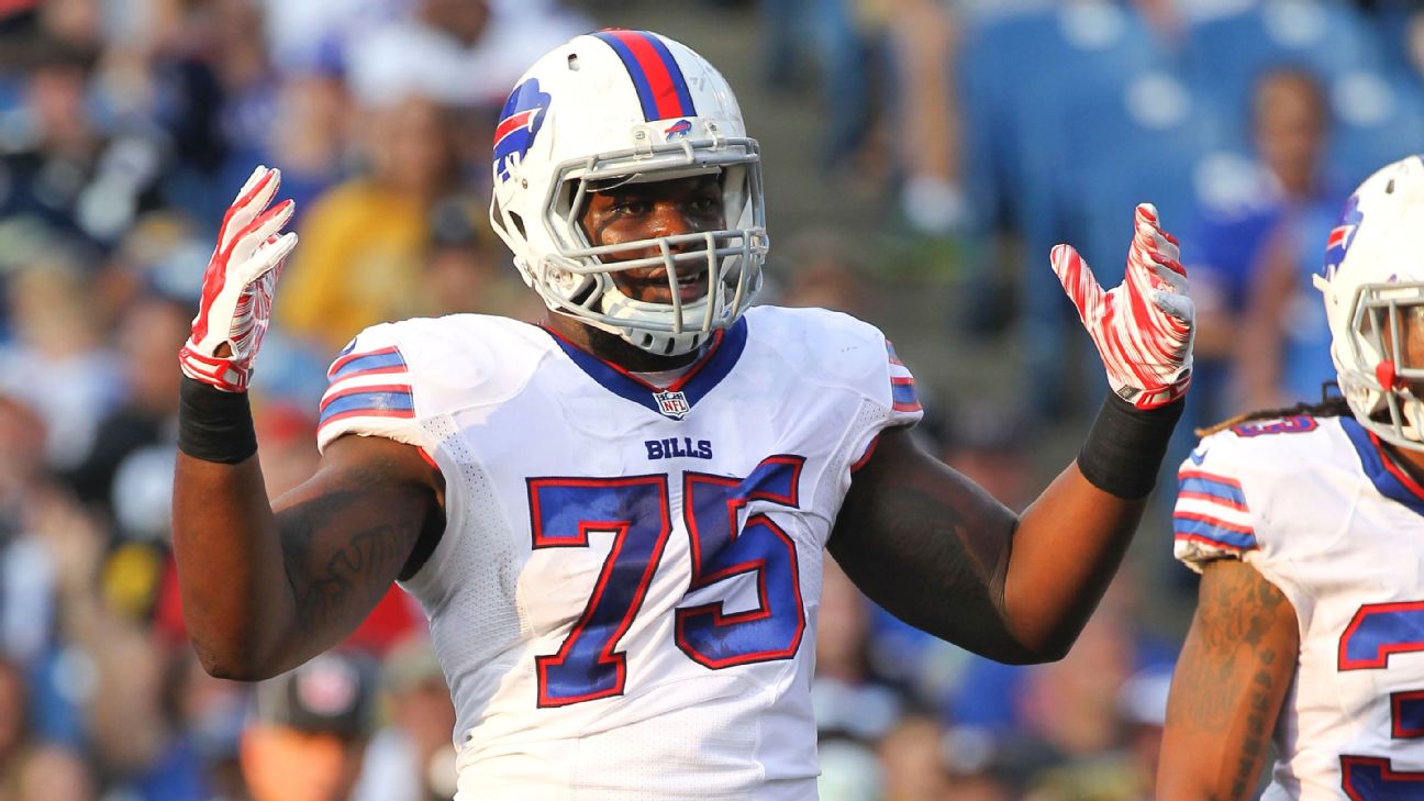 Rex Ryan names Incognito Bills starting left guard