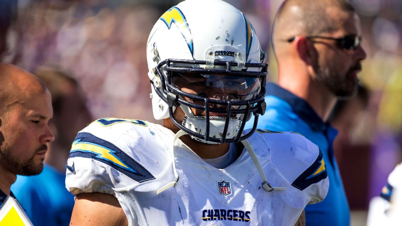 Chargers' Antonio Gates believes in power of powder blue - ESPN - San Diego  Chargers Blog- ESPN