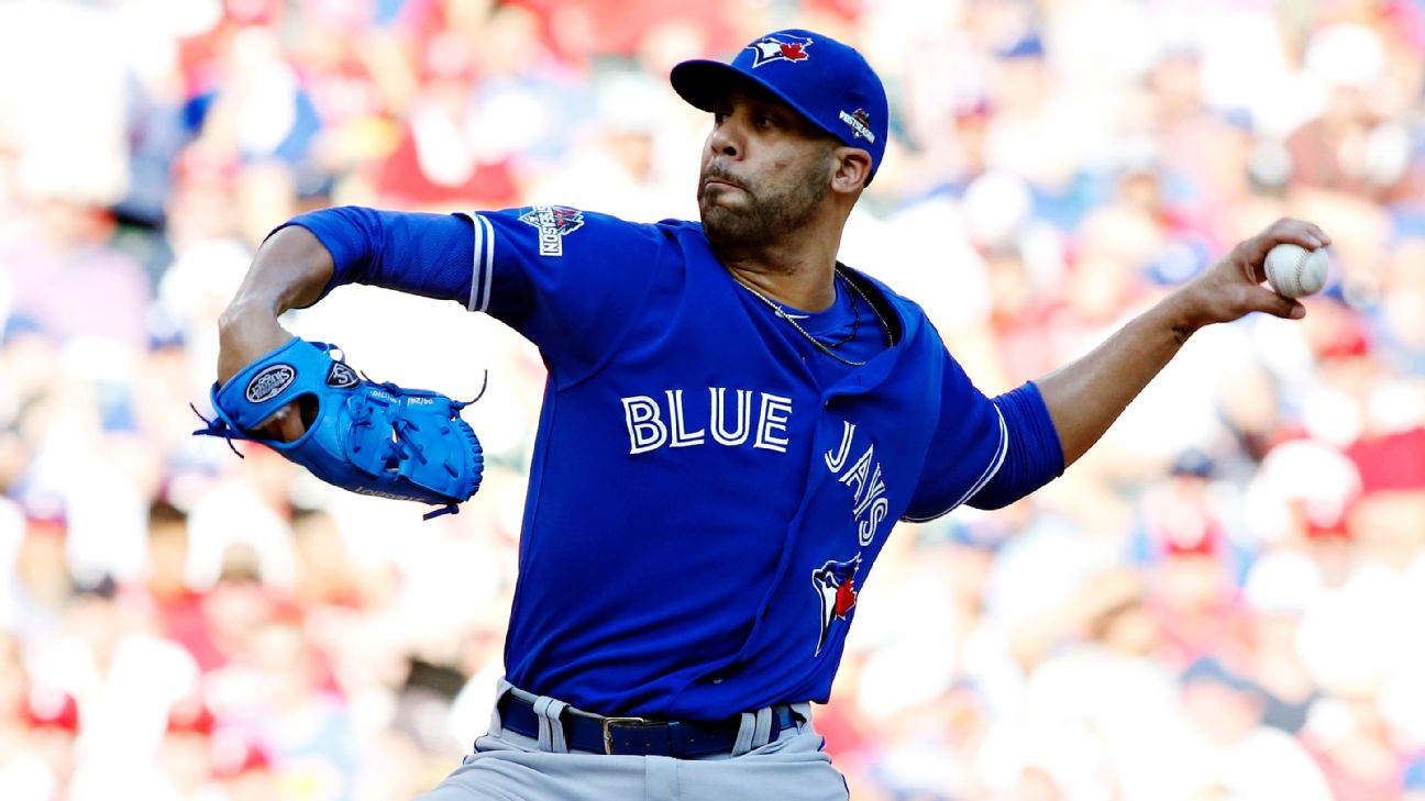 Using David Price from the pen, Blue Jays send ALDS back to Toronto - ESPN