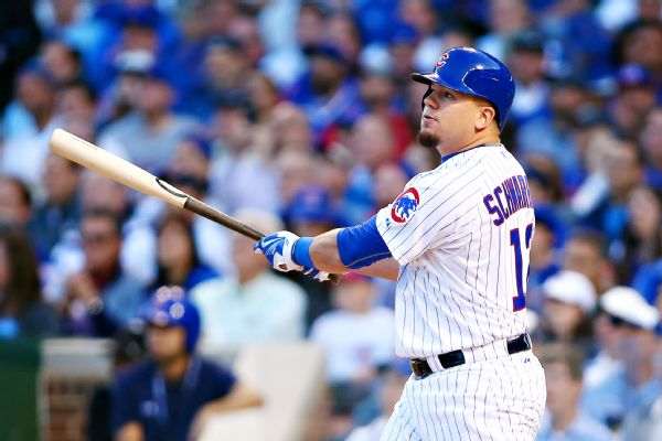 Will Kyle Schwarber DH for the Cubs in the World Series? - NBC Sports