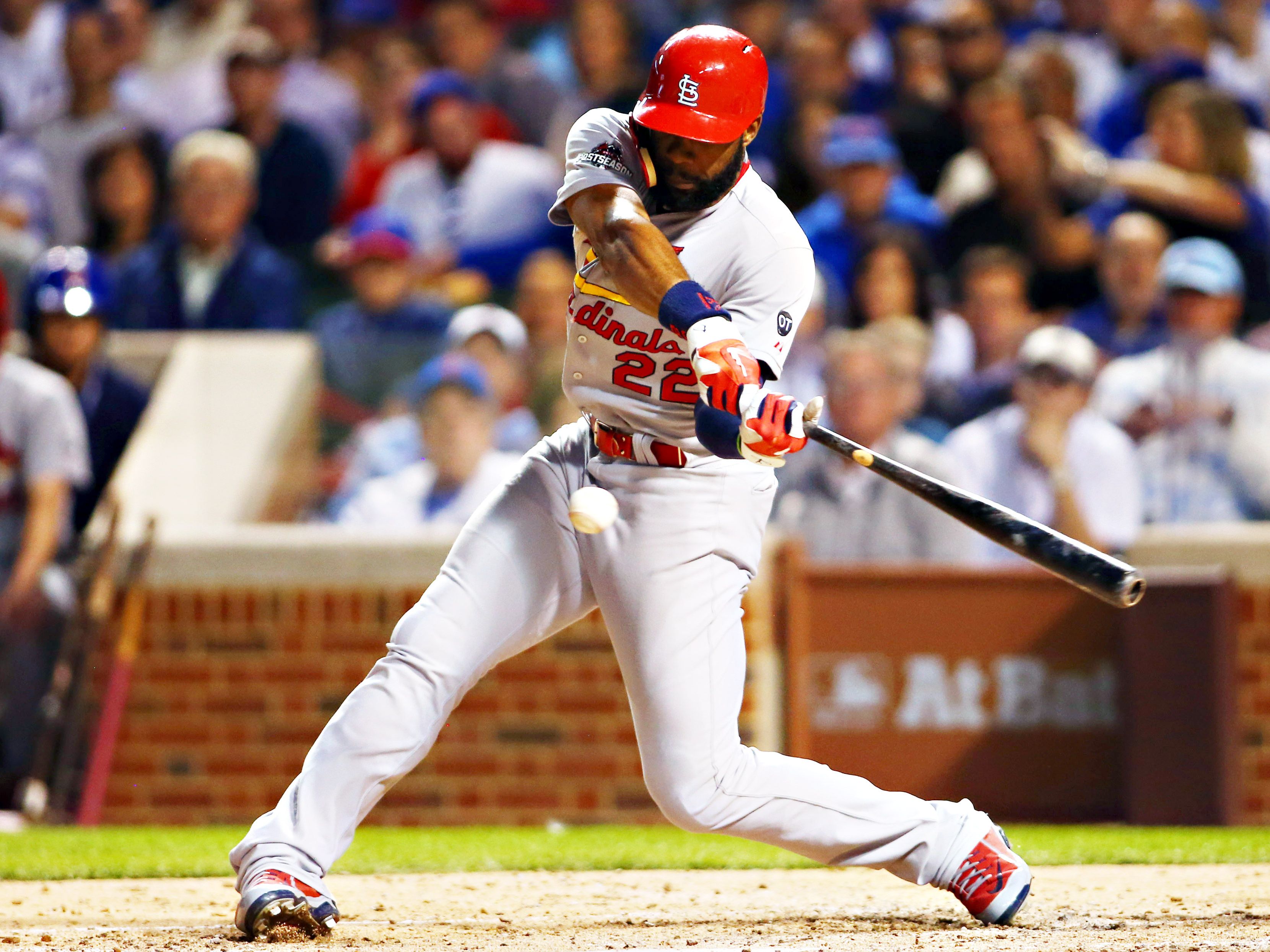 Heyward Answers - Photos: Cubs vs. Cardinals in NLDS - ESPN