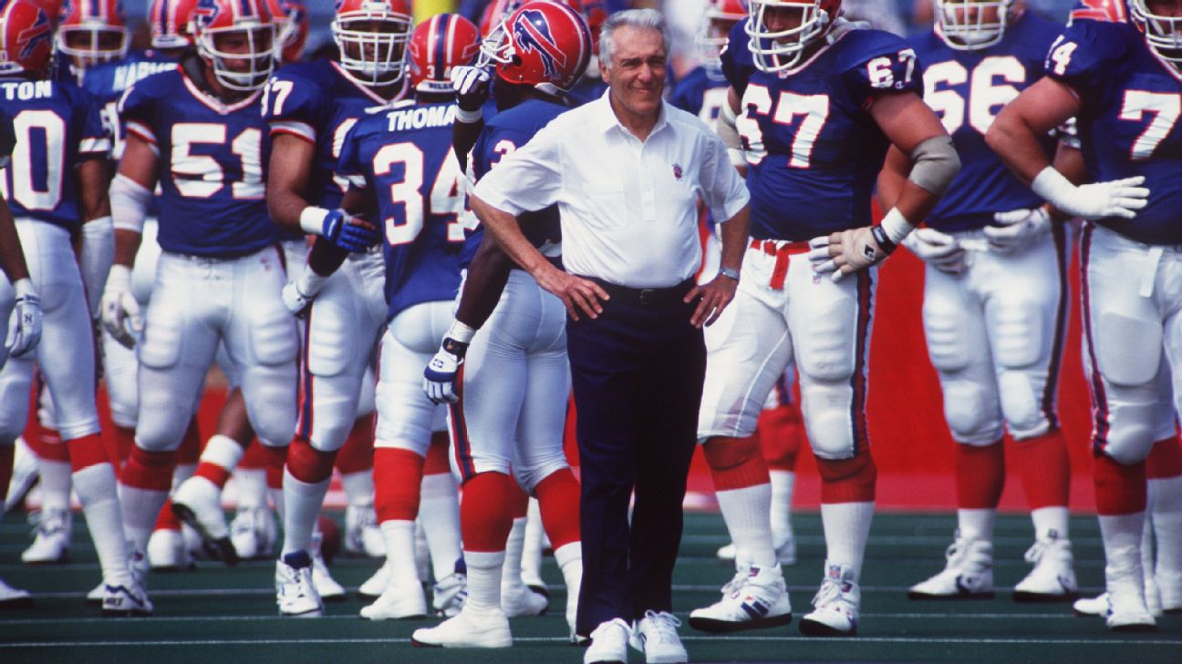 Marv Levy says he would come back and coach the Bills; He is 91 years old