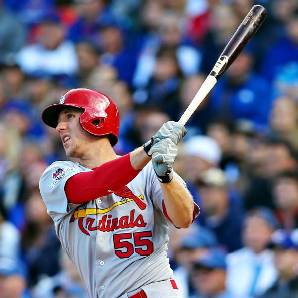 Cards trade Stephen Piscotty to A's, where he'll be closer to mom