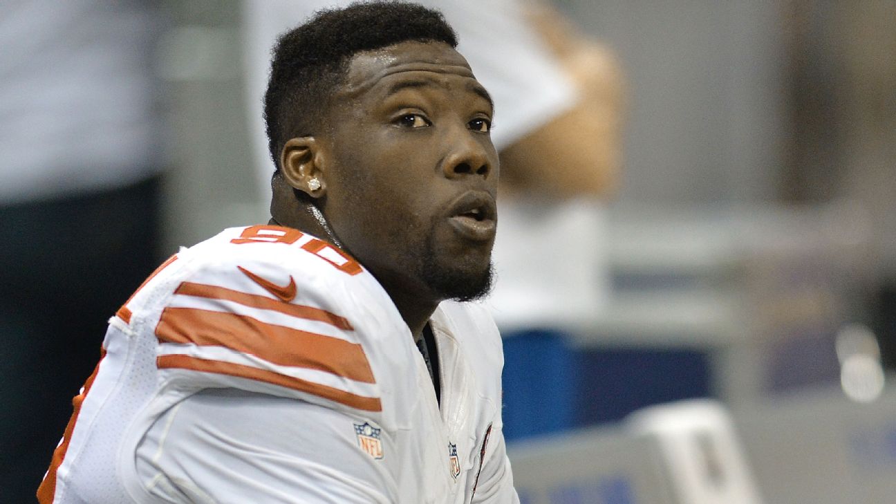 Jason Pierre-Paul - Baltimore Ravens Linebacker - ESPN