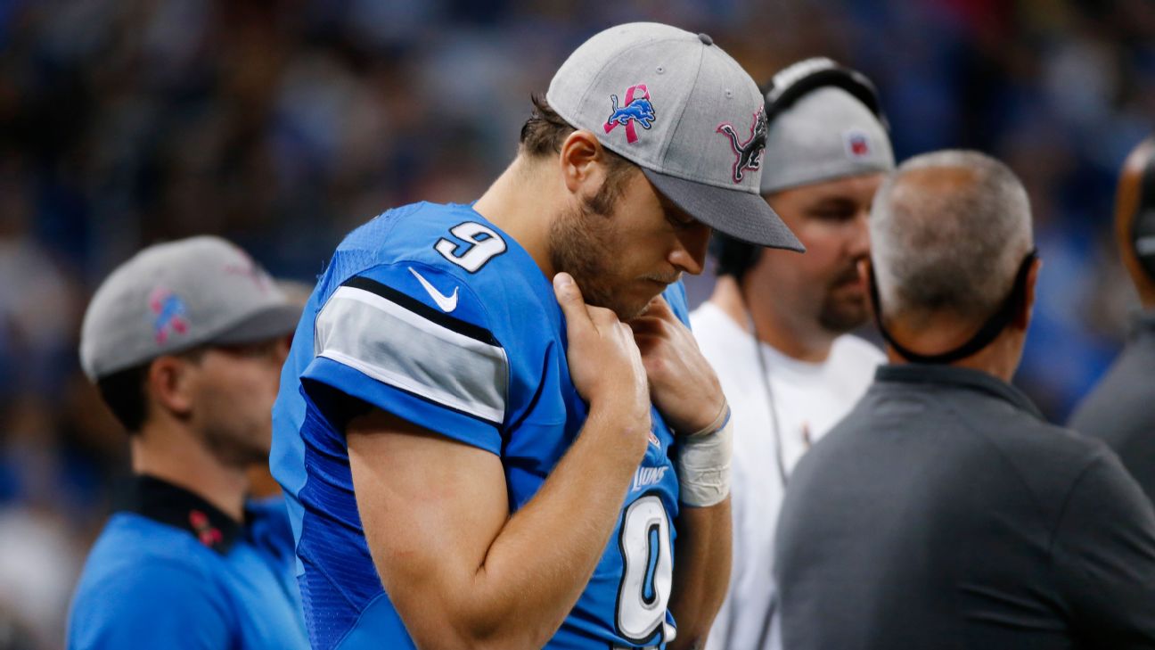 Detroit Lions fans still rooting for now-Los Angeles Rams quarterback -  ESPN - Detroit Lions Blog- ESPN