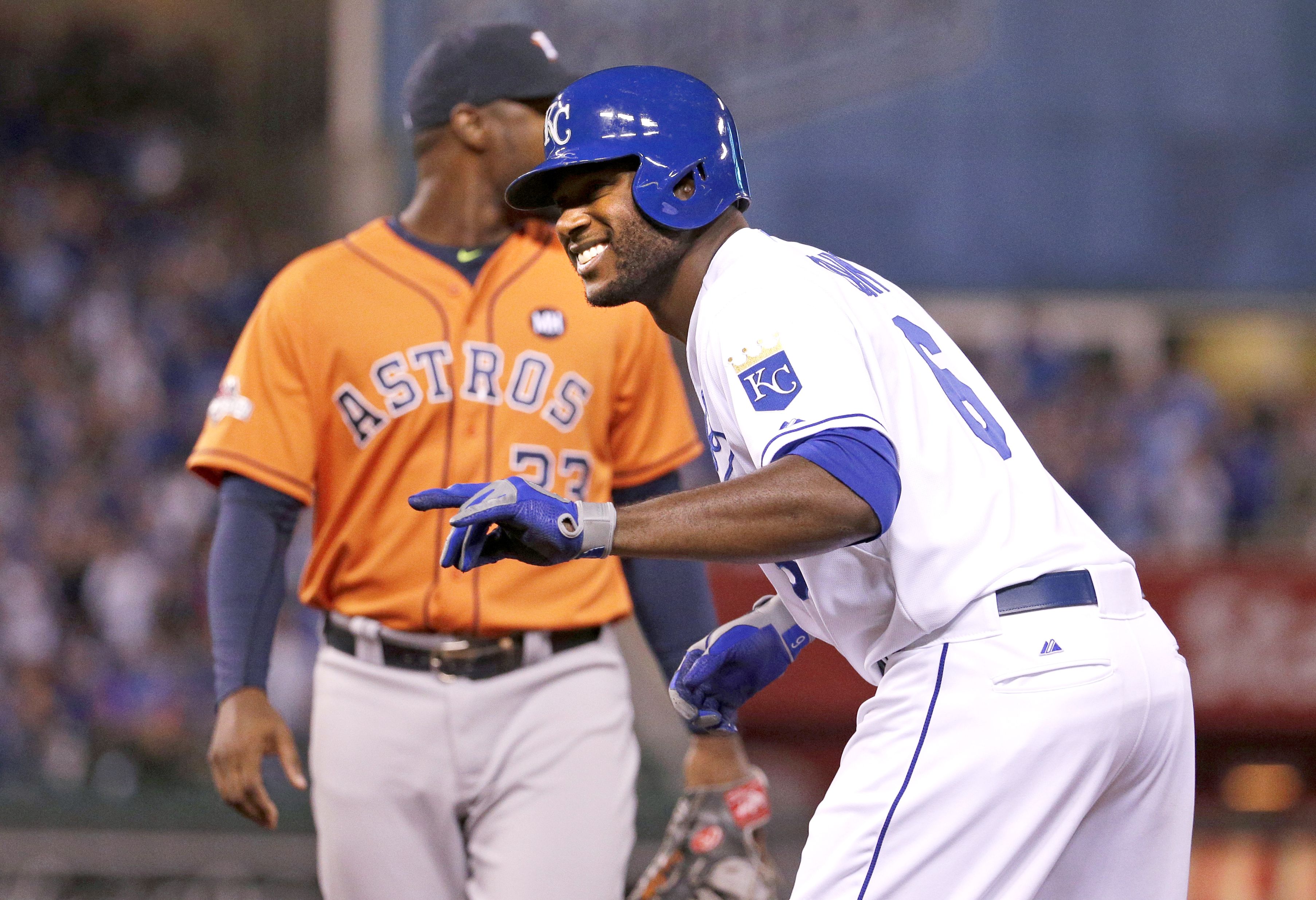 Cain is able Photos Astros vs. Royals in ALDS ESPN
