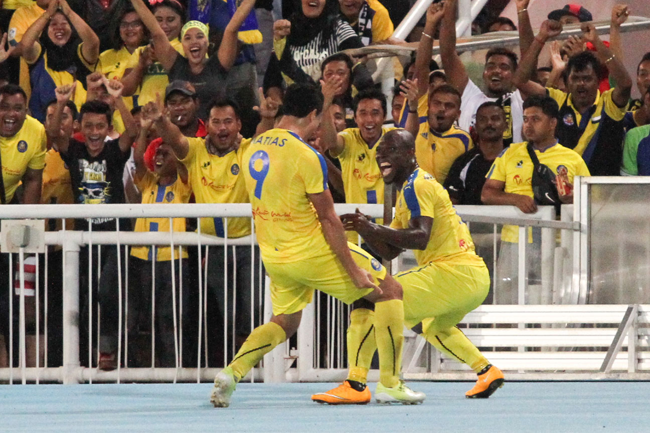 M Cup Qf Advantage Pahang Vs Lionsxii