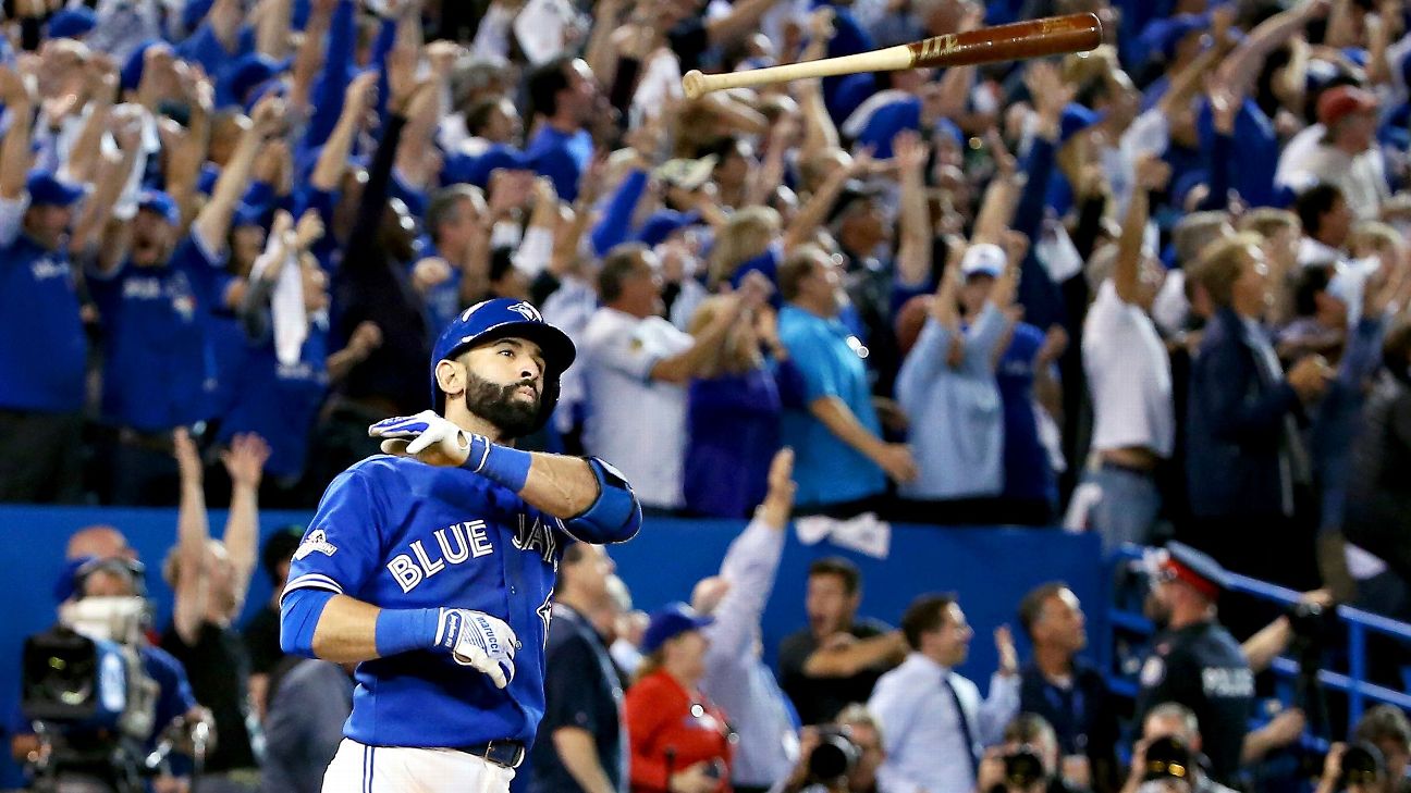 Jose Bautista: From being a journeyman to becoming prolific hitter