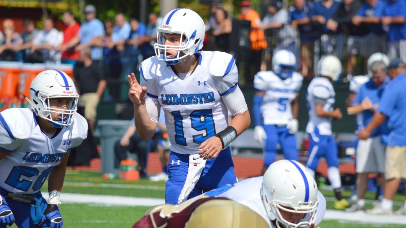 Leominster quarterback Noah Gray focused on the present - ESPN - Boston  High School Blog- ESPN