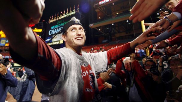 World Series hero David Freese declines Cardinals HOF invite - ESPN