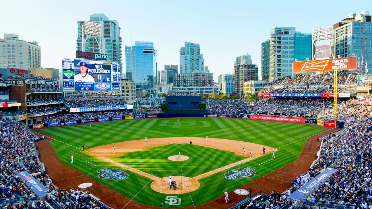 Padres high school baseball all-star game set Sunday at Petco Park