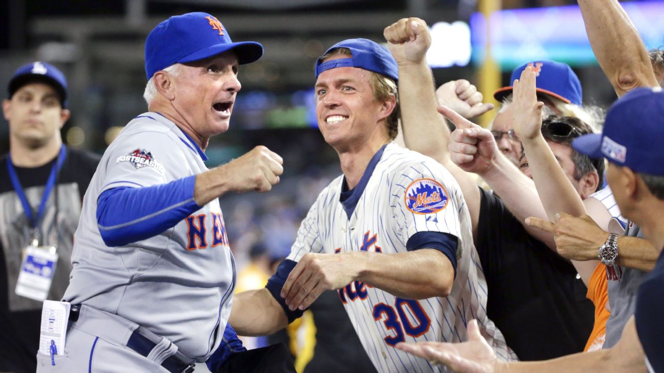 Managerial paths of Mets' Collins, Cubs' Maddon intertwined